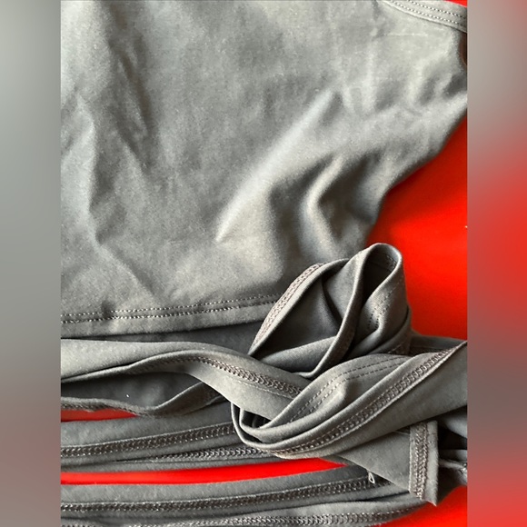 Live the Process Ballet Top Heather Gray M. - Picture 5 of 10